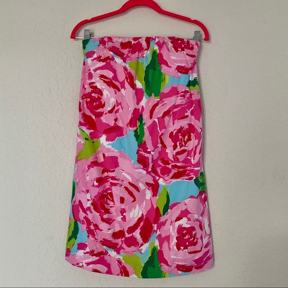 Lilly Pulitzer First Impressions Keetan Dress S - Picture 1 of 6